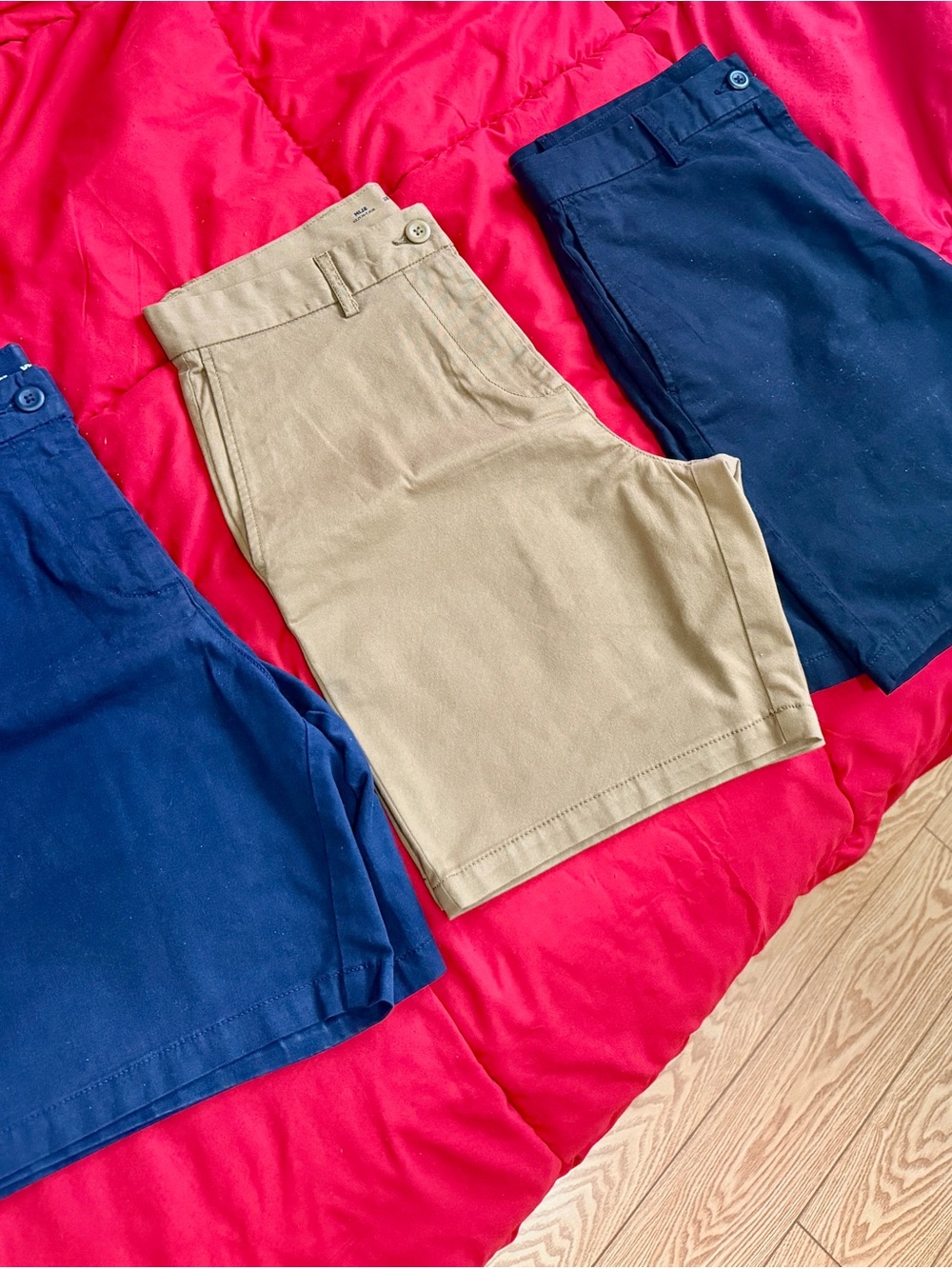 Men's Chino Bermuda Shorts in Khaki - Classic Casual Staple
